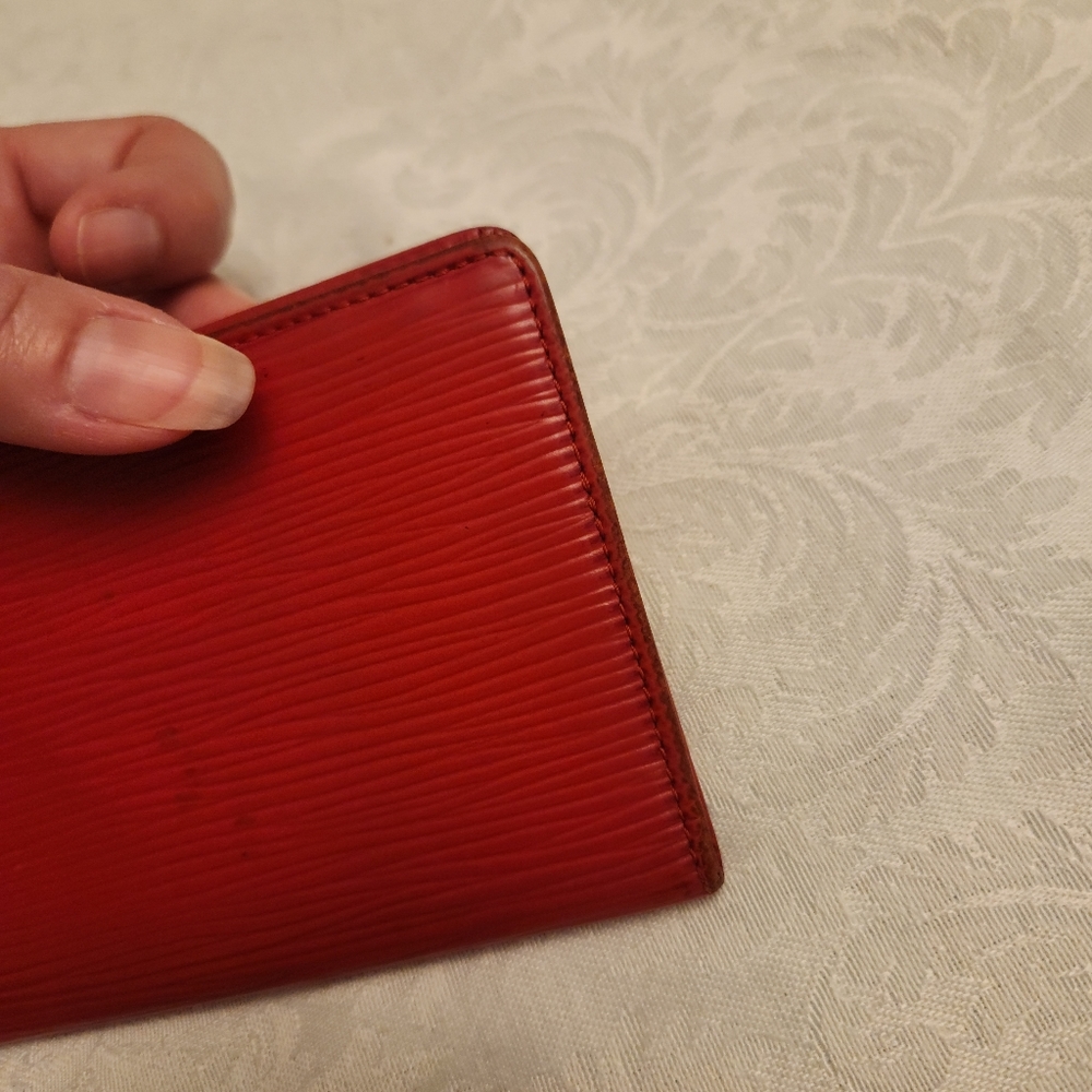 Louis Vuitton Epi Business Card holder❤️ - Picture 9 of 12